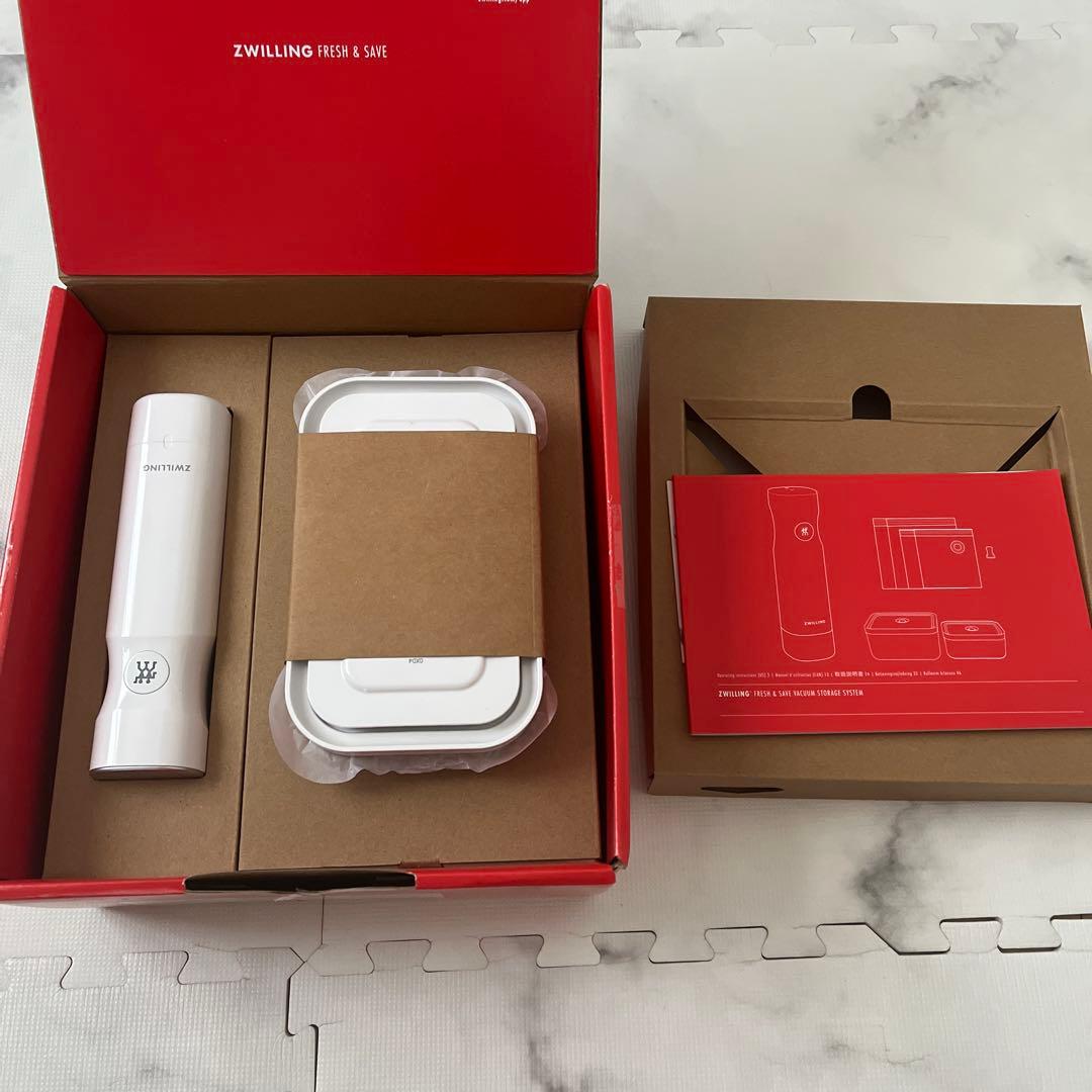 ZWILLING フレッシュ & セーブ スターター7点セット＋ワインシーラー