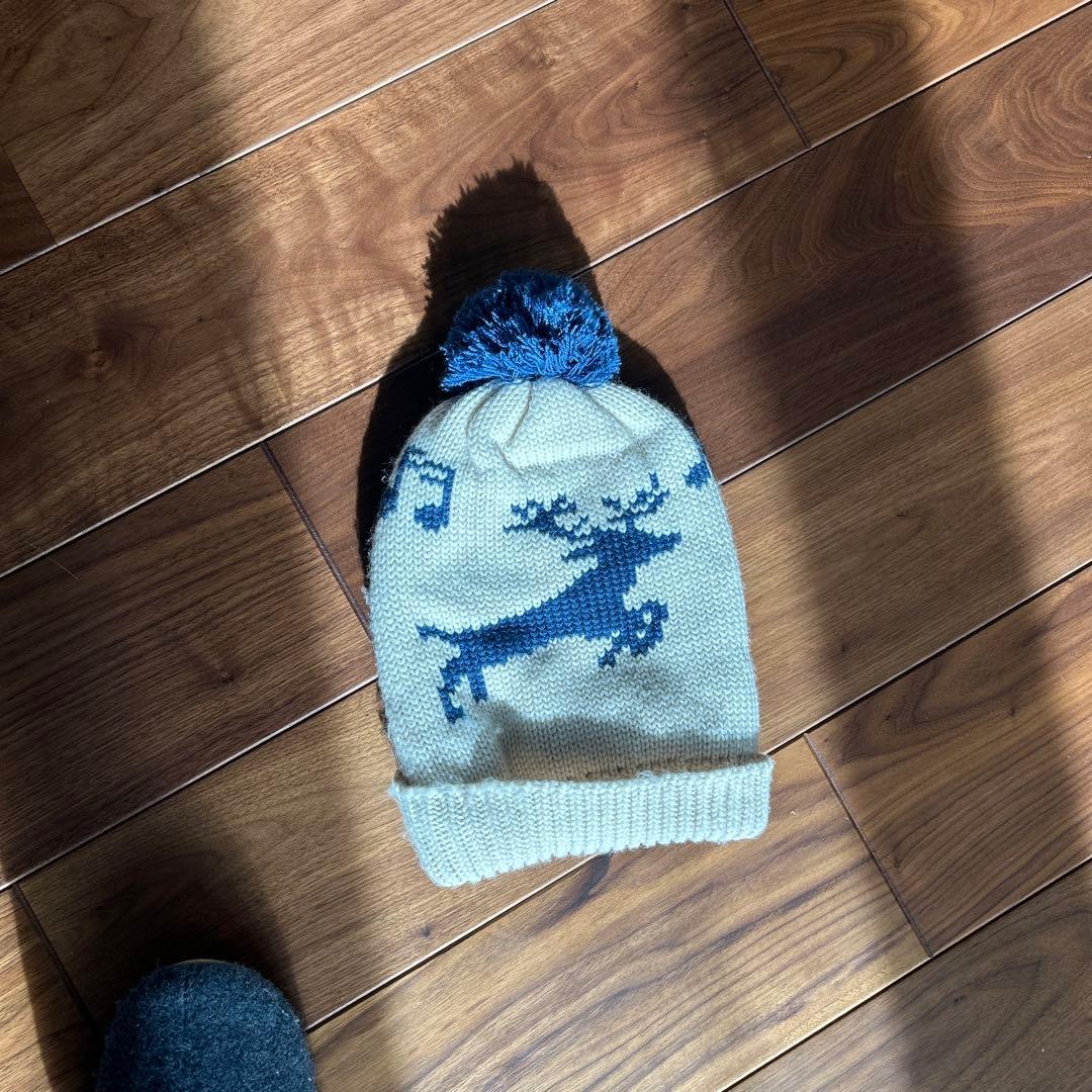 ディーゼル ニット帽 白 diesel ホワイトビーニー DIESEL 白 ニット帽