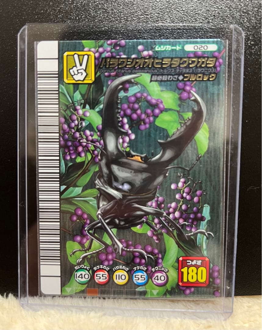 ムシキング 【美品】 5周年 パラワンオオヒラタクワガタ - メルカリ