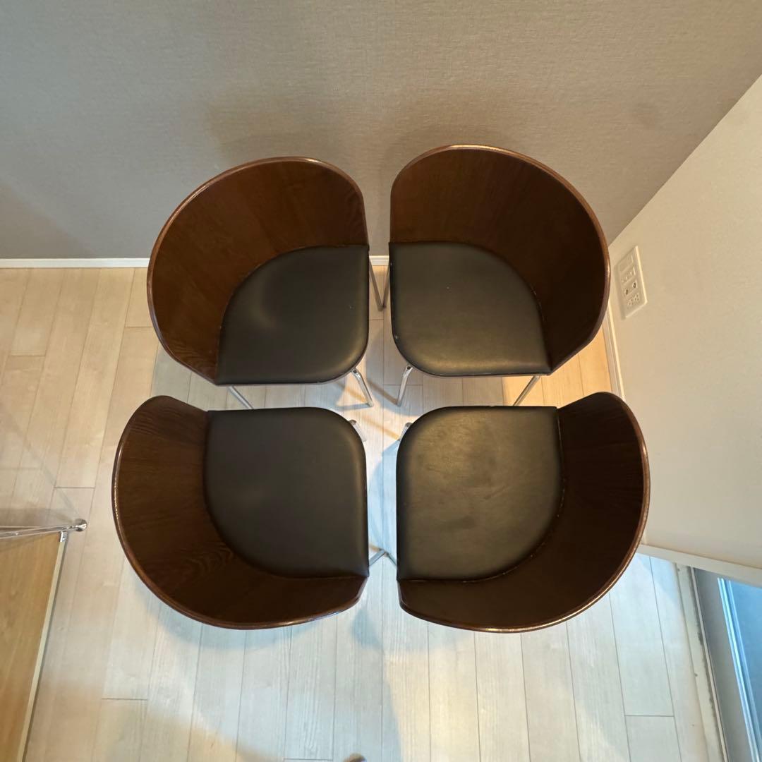 IKEA FUSION イケア フュージョン テーブル　チェア ダイニングセット