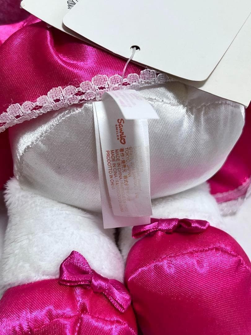 【激レア】hellokitty ツインテール ぬいぐるみ キティ メイド　USA