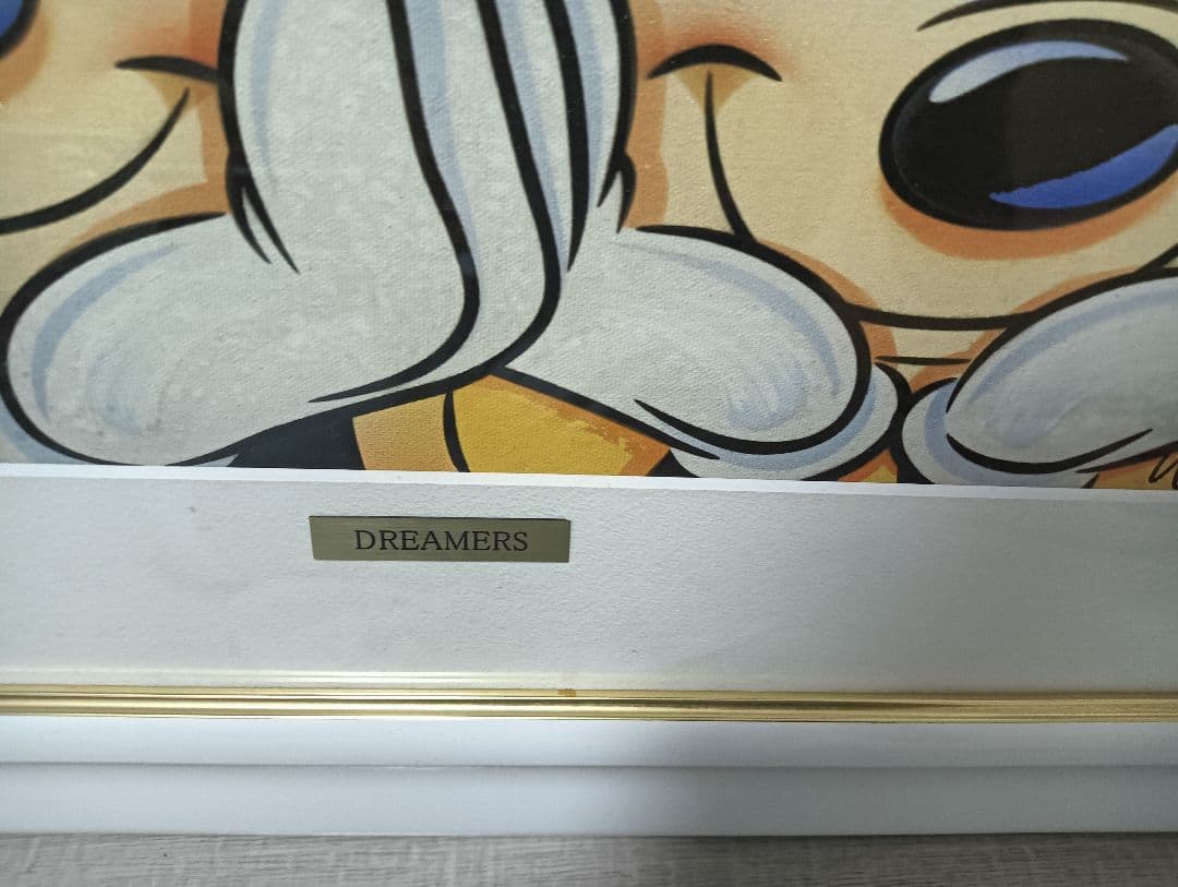 DREAMERS（ミッキー、ミニー絵画） ディズニー絵画