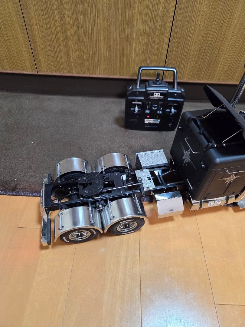 タミヤ1/14 　グランドハウラー　フルオペレーション