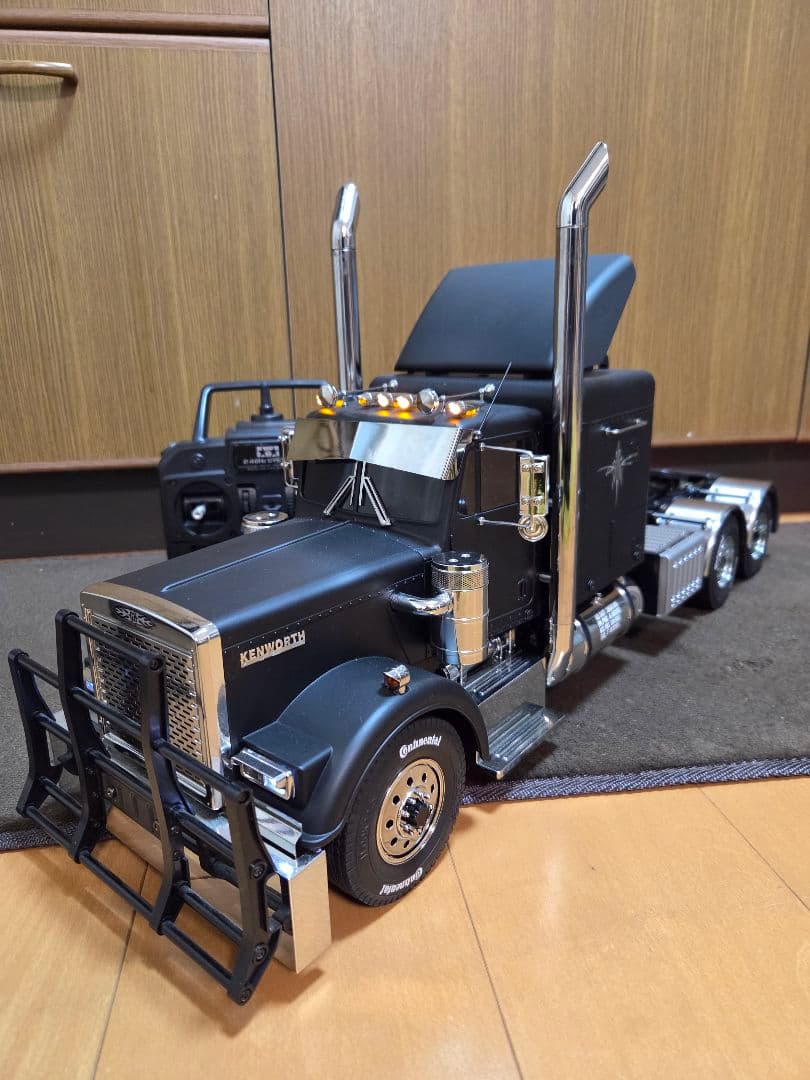 タミヤ1/14 　グランドハウラー　フルオペレーション