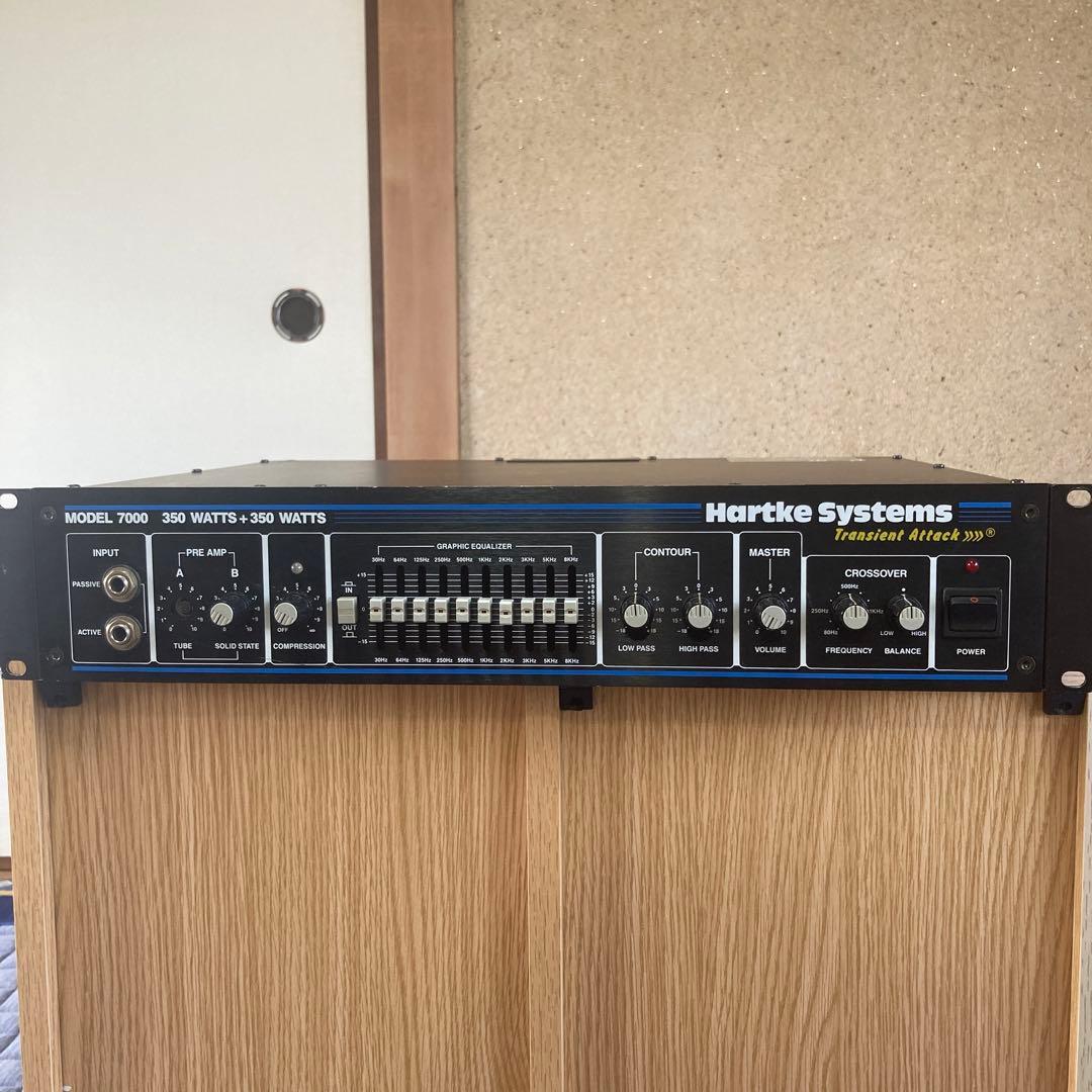 Hartke HA-7000 350W+350W 値下可 ベース ヘッドアンプ - メルカリ