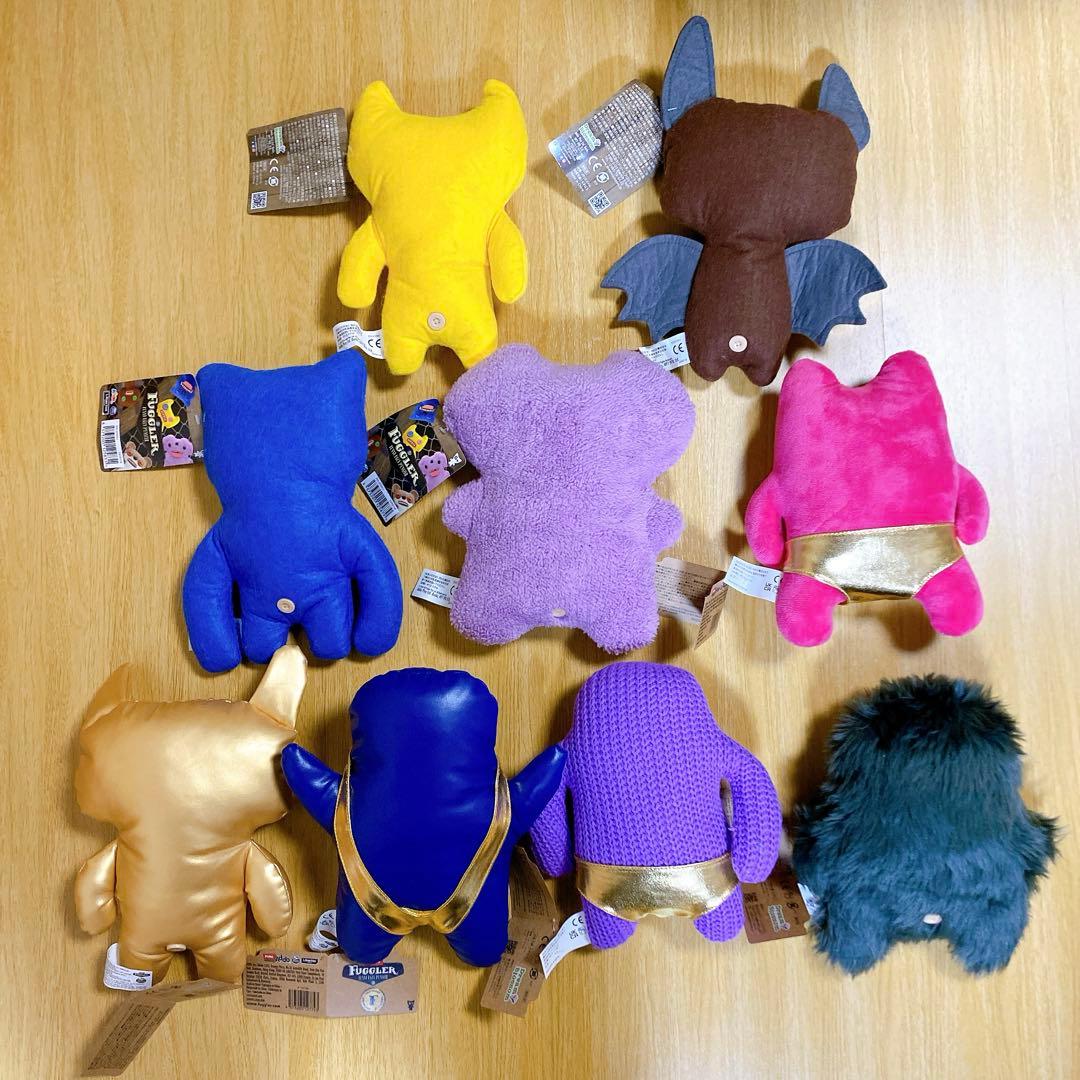 FUGGLER ファグラー ぬいぐるみ GiGO限定 9体　セット