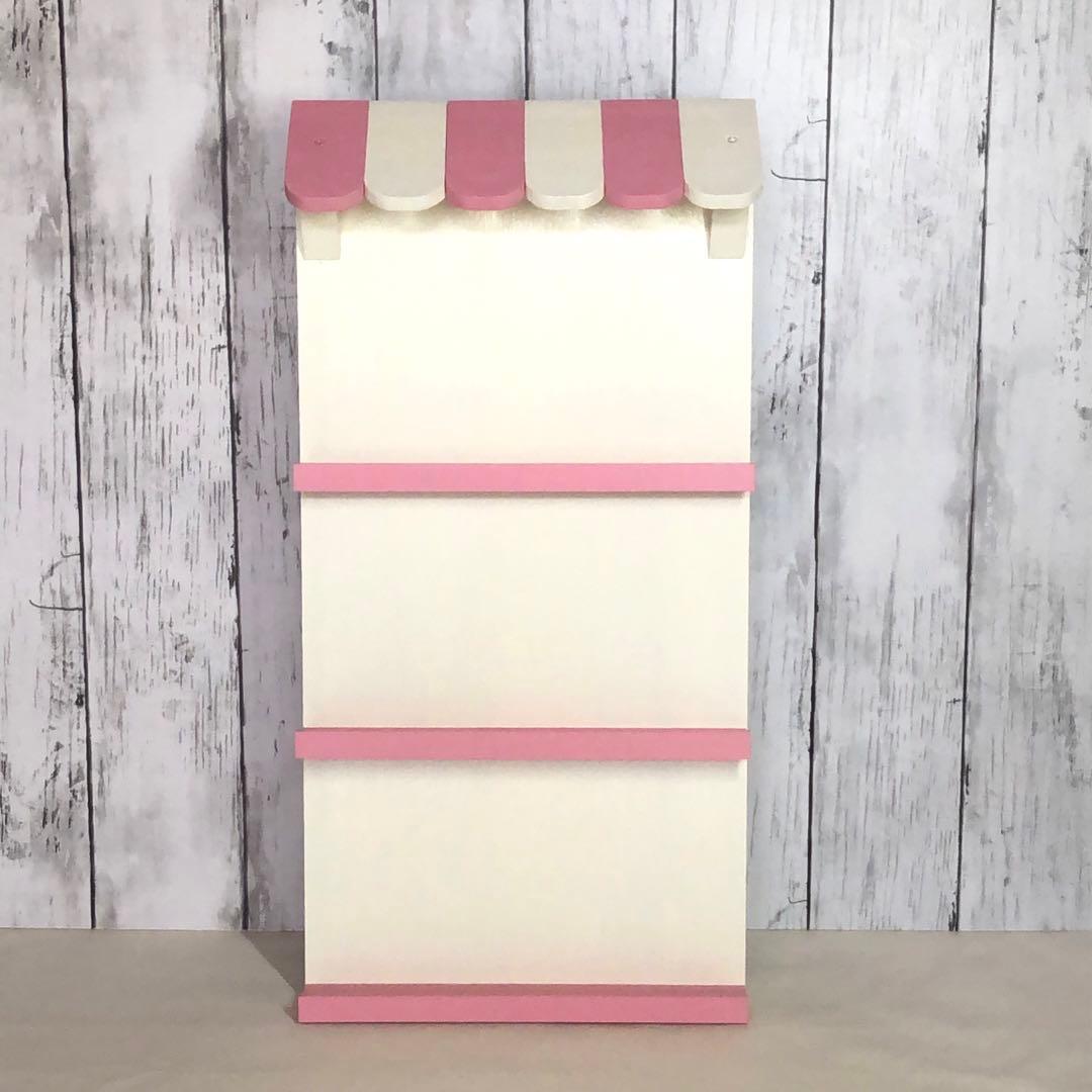 もりのねこさん様専用 お店型什器 計3点 （イベント什器 ハンドメイド）