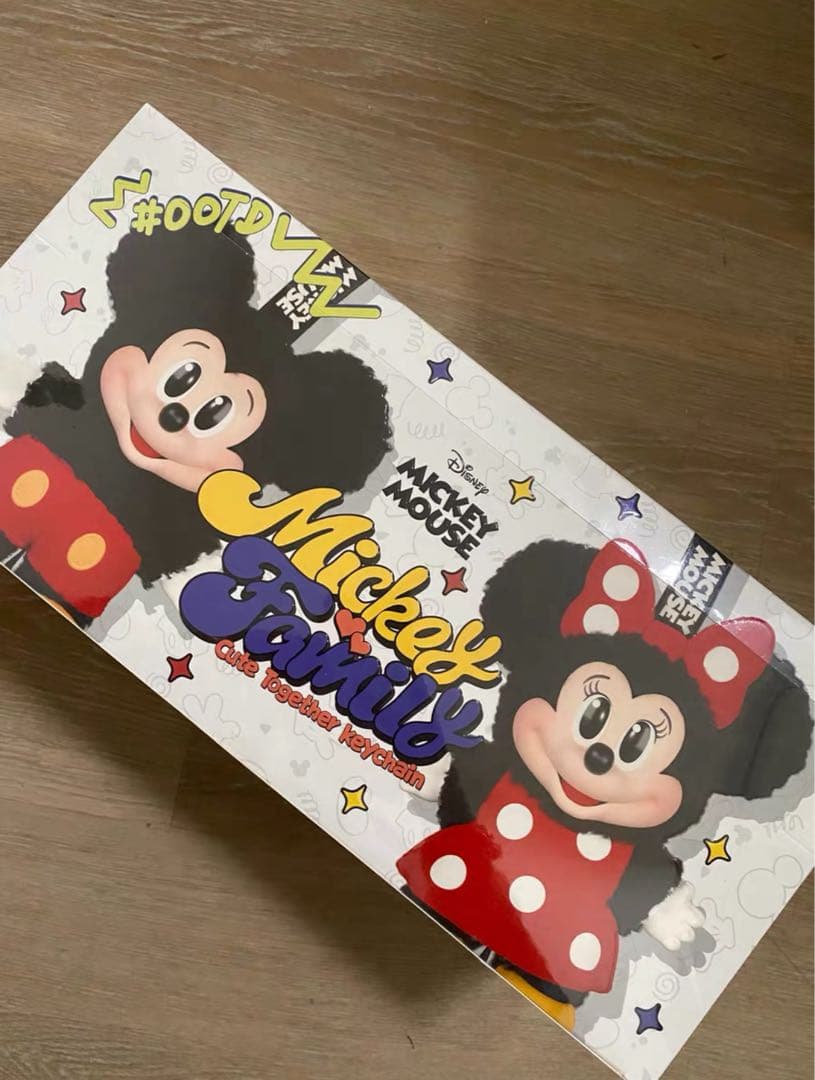 POPMART ポップマート ミッキー家族 シリーズ マスコット キーホルダー