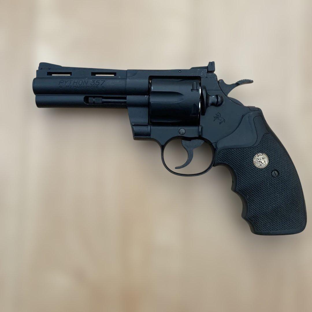 【6/13動作確認済】東京マルイ コルトパイソン 4インチ ガスリボルバー