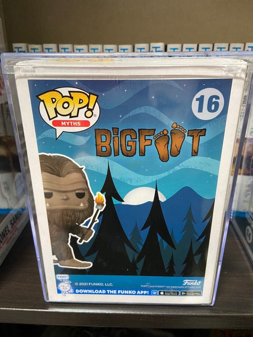 FUNKO POP ビッグフット3種セット
