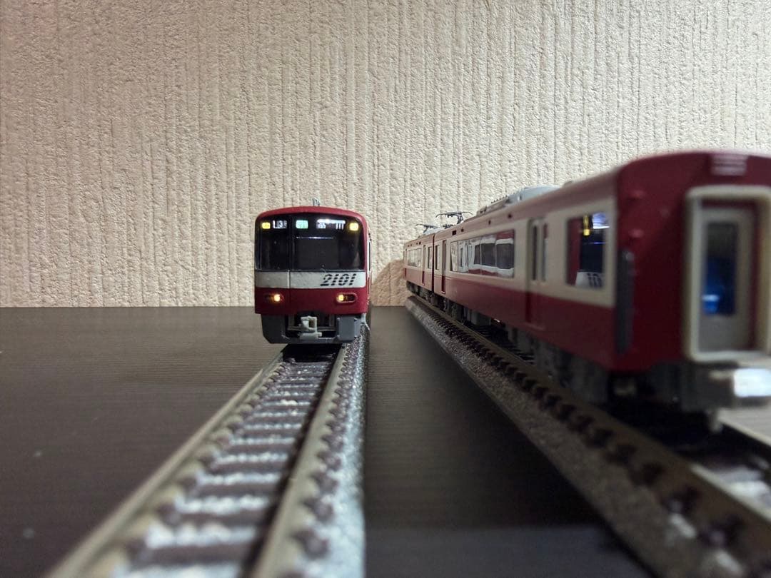 京急2100系 2101編成登場時改変品