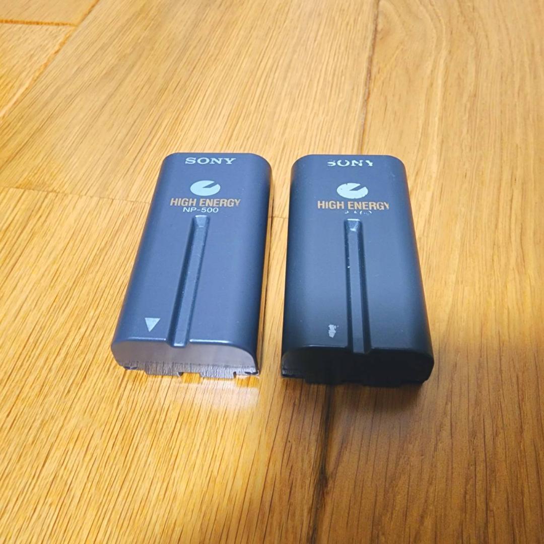 【動作確認済】SONY Hi8 高画質 ビデオカメラ CCD-TR3000 一式