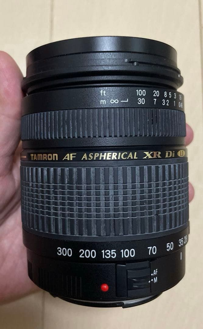 TAMRON 28-300mm F3.5-6.3 MACROレンズ