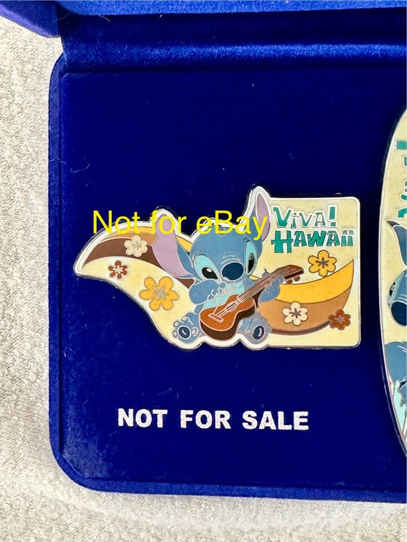 ⭐︎haru⭐︎LE100【非売品】2006年スティッチ ピンバッジ