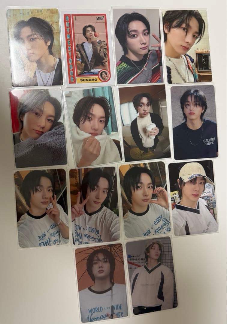 boynextdoor ソンホ トレカセット ラキドロ - メルカリ