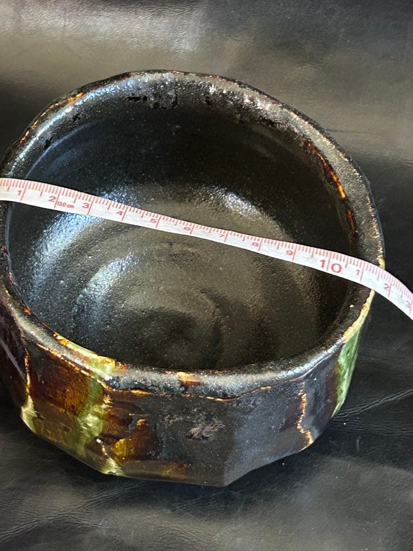 至高の究極の美◾️蔵から美しい形状と深みのある茶色と