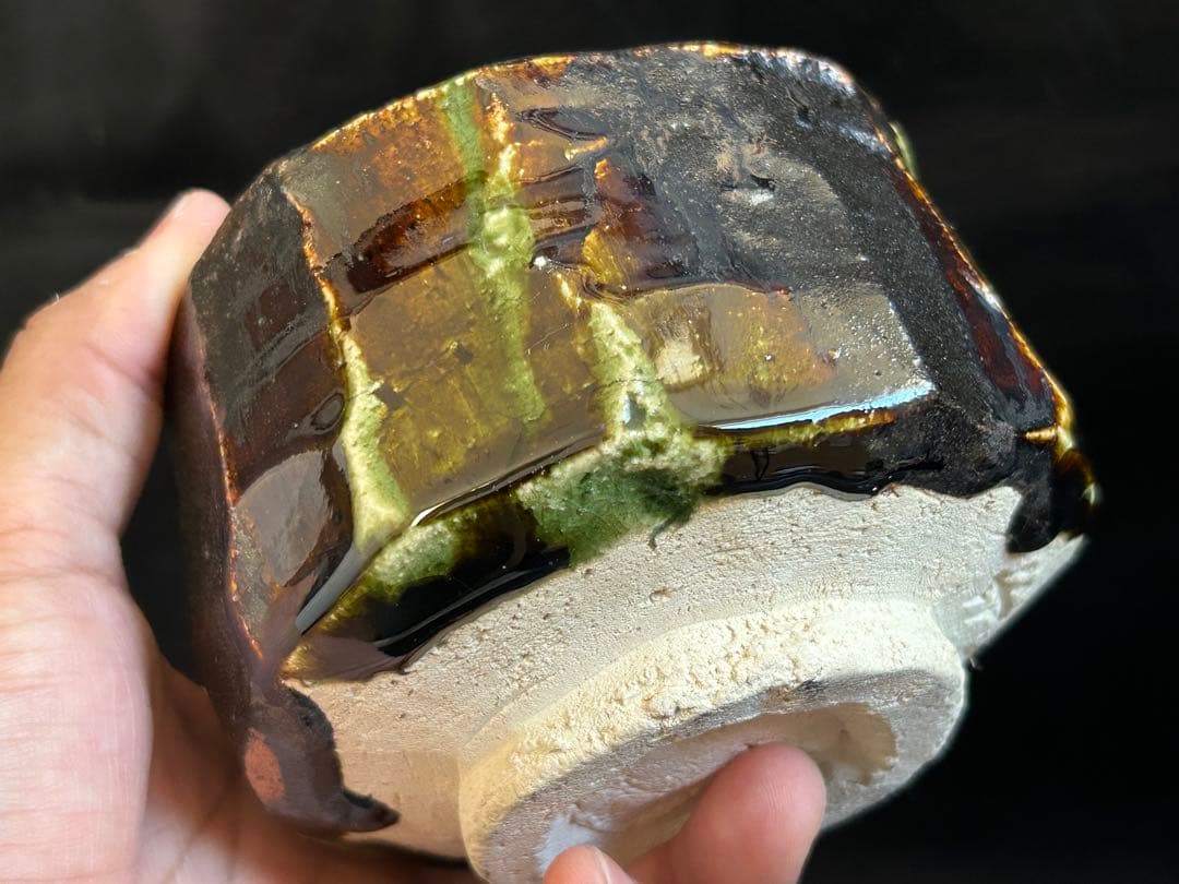 至高の究極の美◾️蔵から美しい形状と深みのある茶色と