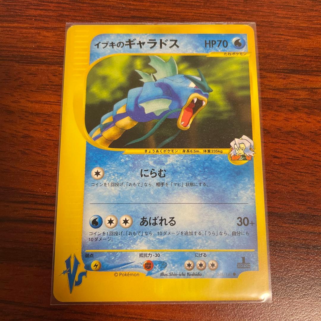 ギャラドス ポケカ ポケモンカードゲーム 旧裏