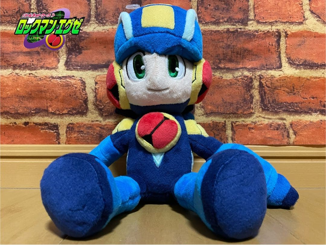 [新品] ロックマンエグゼぬいぐるみS 三英貿易 Rockman Megaman
