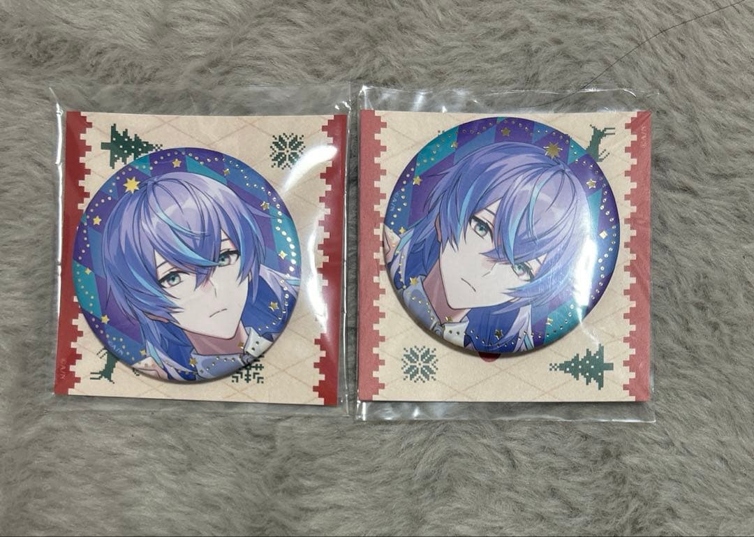 星導ショウ KDセーター 缶バッジ 2個セット - メルカリ