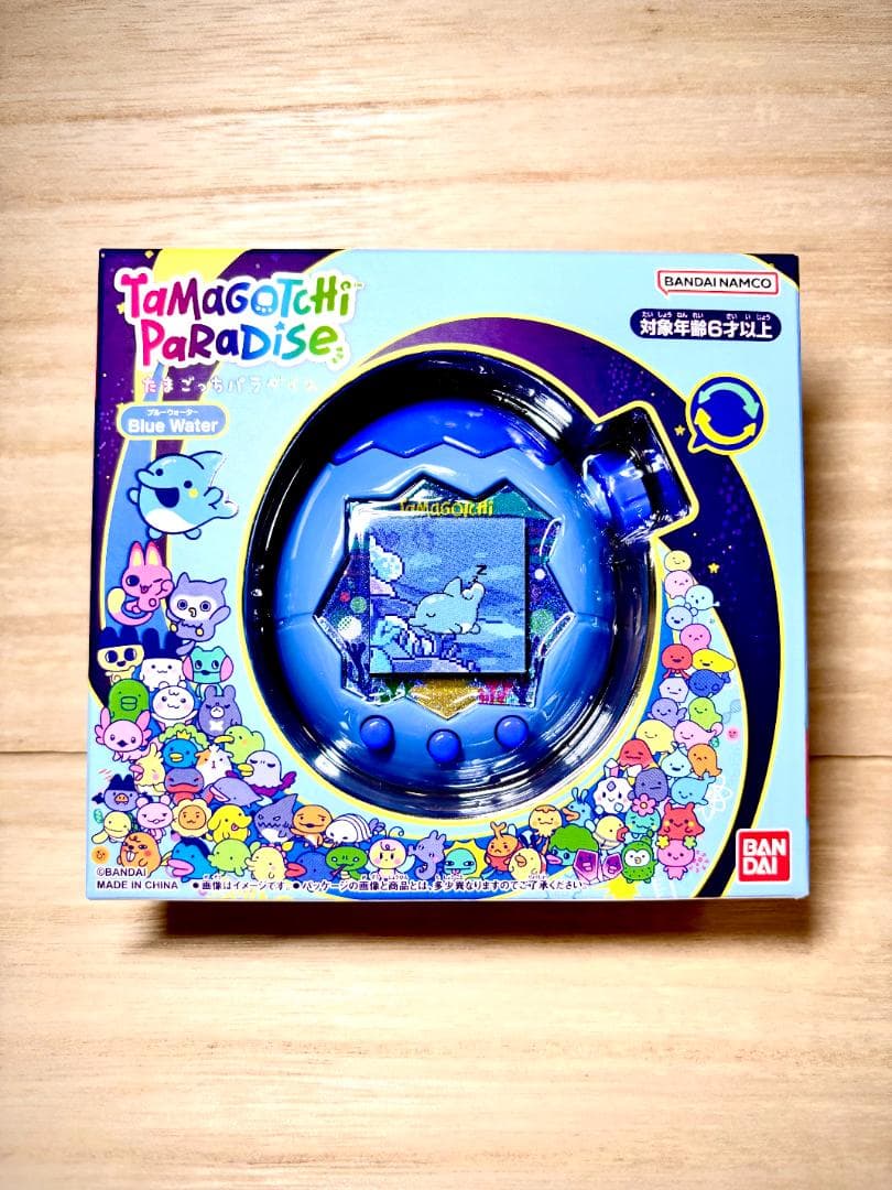 【新品・未開封・たまごっち】 Tamagotchi Paradise ブルー