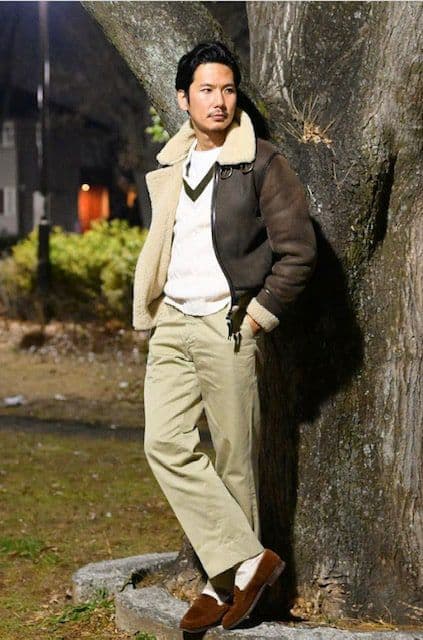 美品　CINQUANTA チンクアンタ B-3　BEAMS別注　44