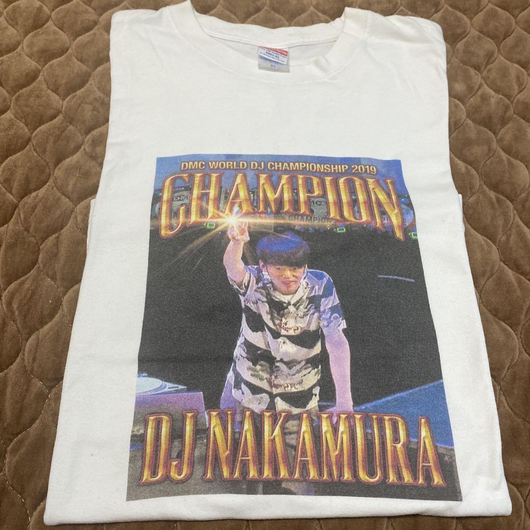 creepynuts DJ中村Tシャツ XLサイズ Creepy Nuts DJ中村 Tシャツ DJ松永 XL