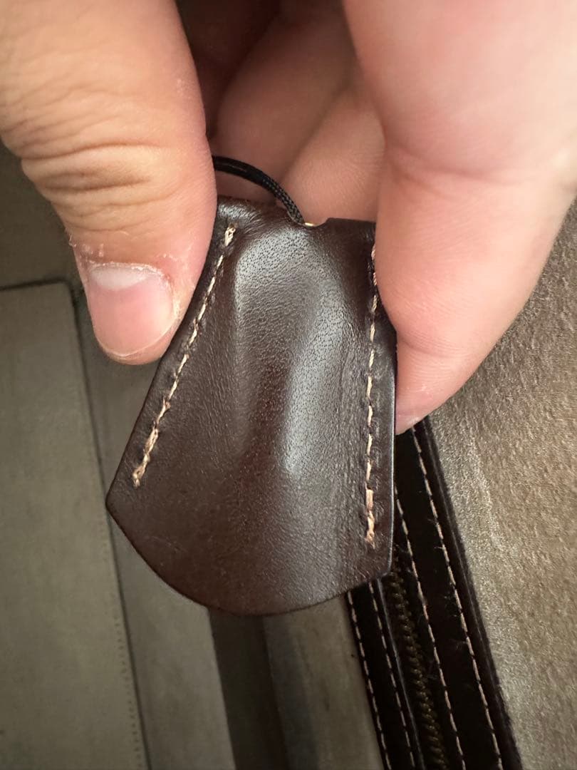 掘り出し物⭐️土屋鞄⭐️現行ロゴ‼️ダレスバック⭐️人気ブラウン‼️定価160,000円⭐️