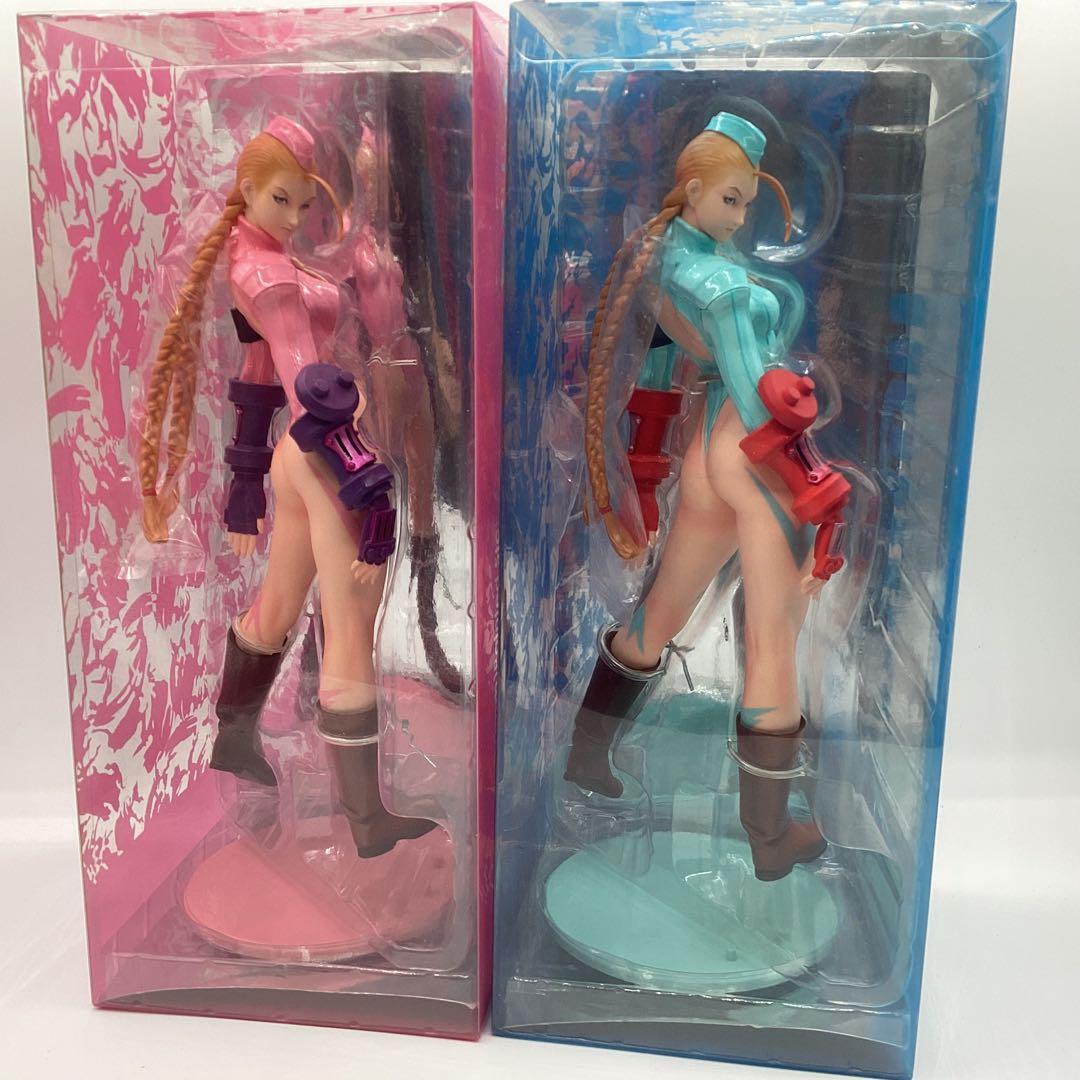 海洋堂　ZERO3 キャミィ CAMMY 青なし