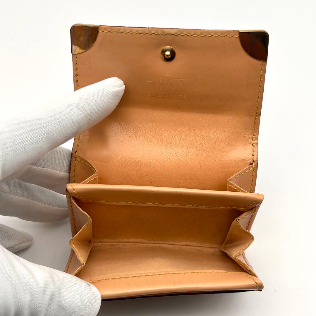 美品✨ ルイヴィトン ケース ポルトモネ プラ マルチカラー 人気の黒✨