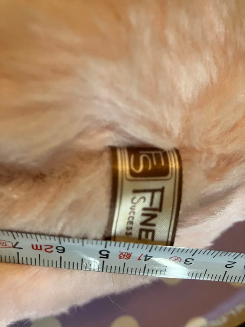 吉徳　ぬいぐるみ　昭和レトロ　うさぎ