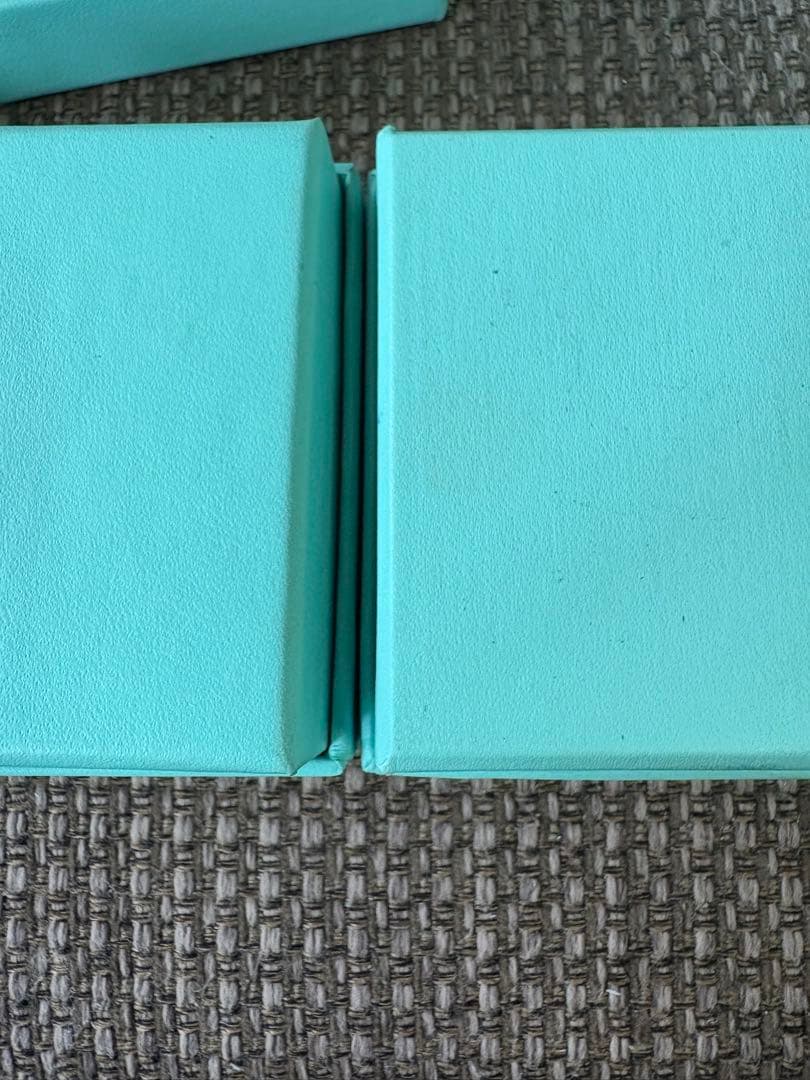 旧型中古品 ティファニー正方形 空箱 保存袋25セット - メルカリ