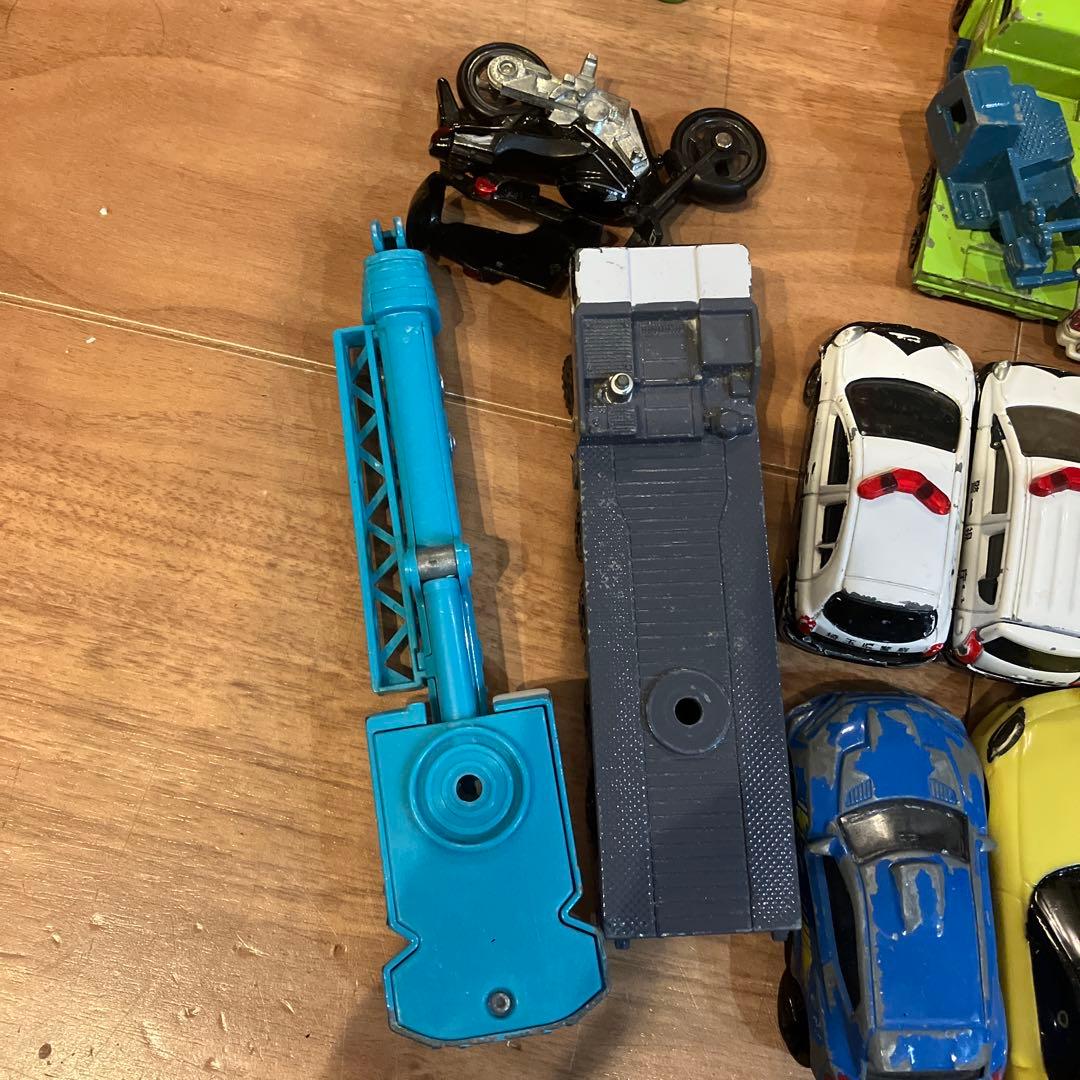 トミカ&トーマス＆マックおもちゃ100超まとめ売り【ジャンク品】