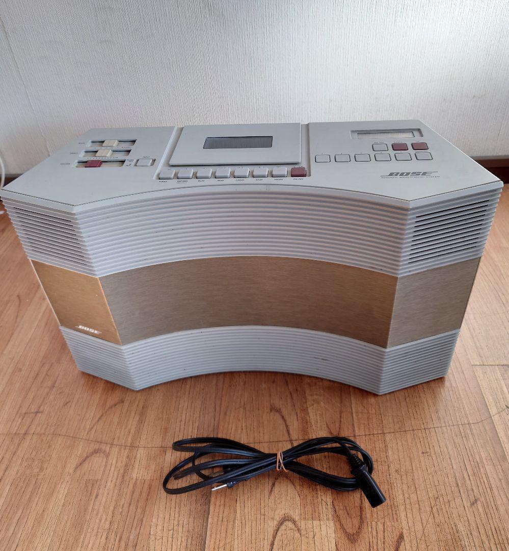 ジャンク ボーズ BOSE AW-1D ラジカセ 動作品・レア ボーズBOSE AW-1