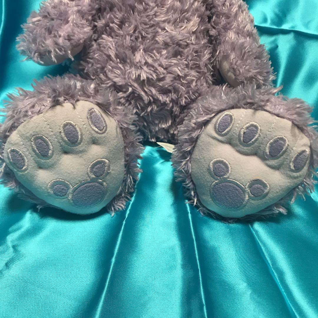 WDWダッフィー　パープル　カラーダッフィー  DLR