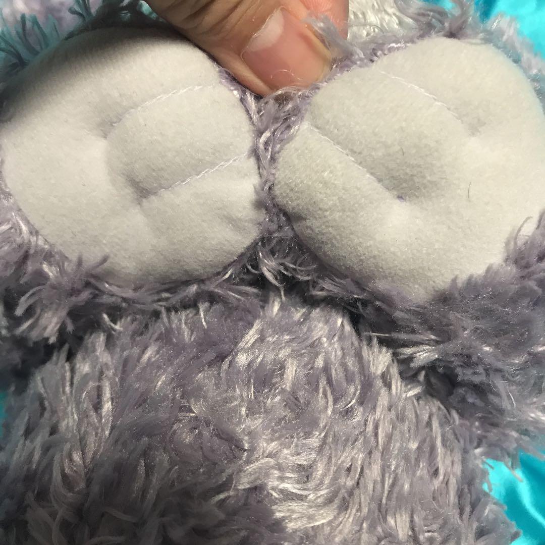 WDWダッフィー　パープル　カラーダッフィー  DLR