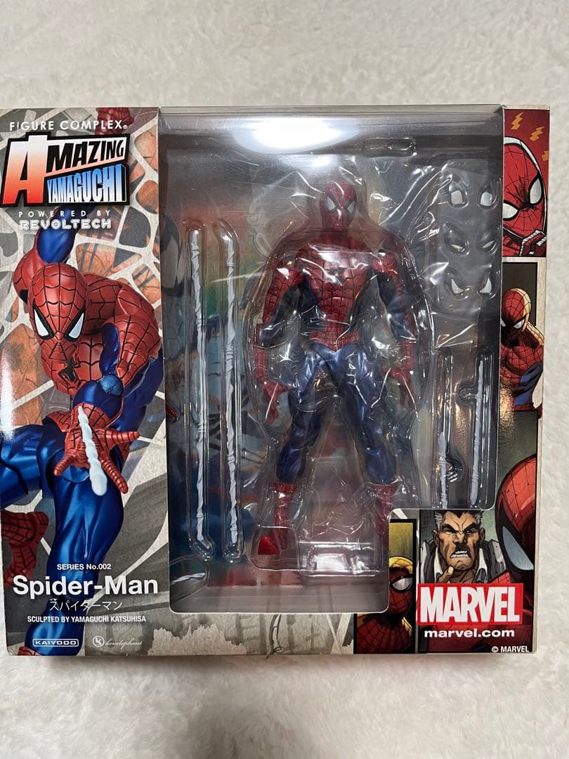 アメイジング・ヤマグチ 002 スパイダーマン - メルカリ