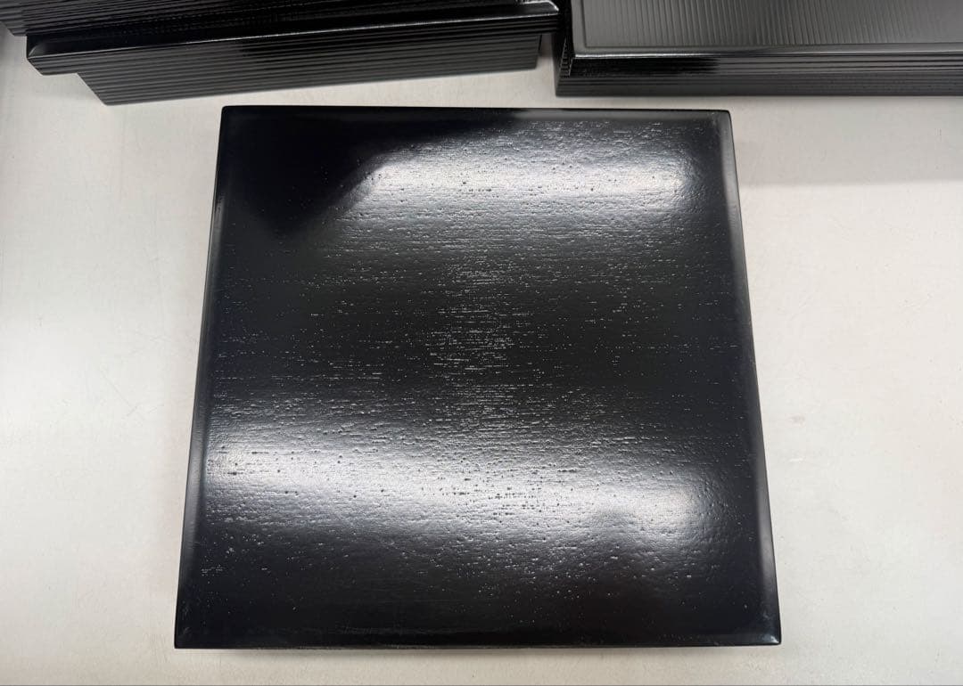 輪島塗 松花堂弁当5客　蒔絵　四つ切　木製 懐石料理251221