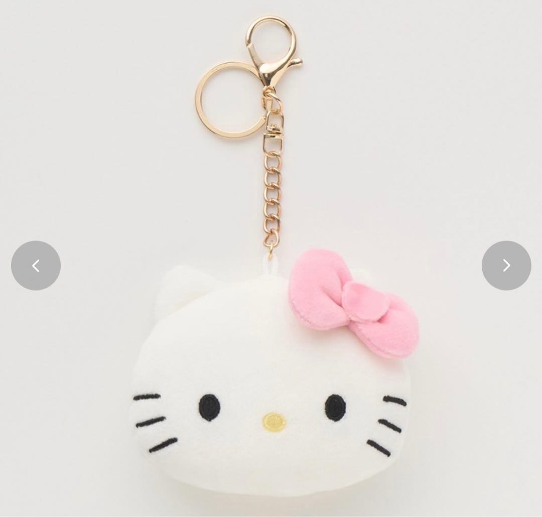 サンリオ 辻希美×ハローキティコラボ ぬいぐるみキーホルダー ハロー
