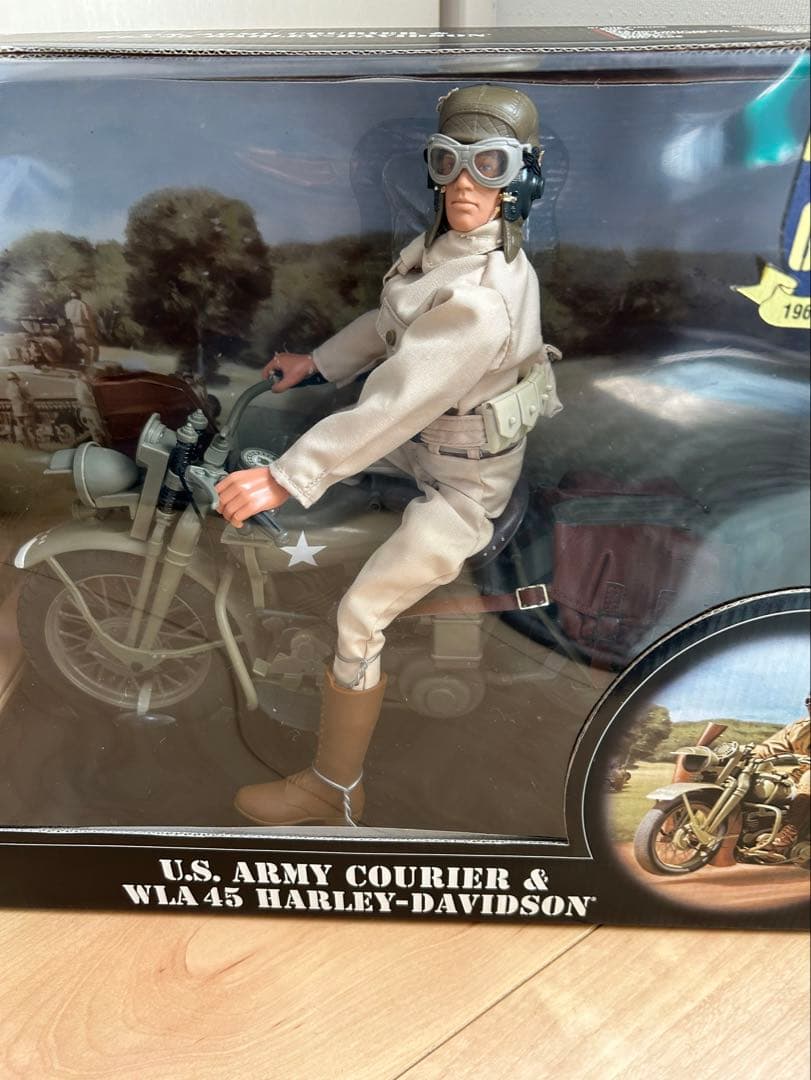 G.I. Joe U.S. ArmyCourier&WLA45 ミリタリー G.I. Joe U.S.