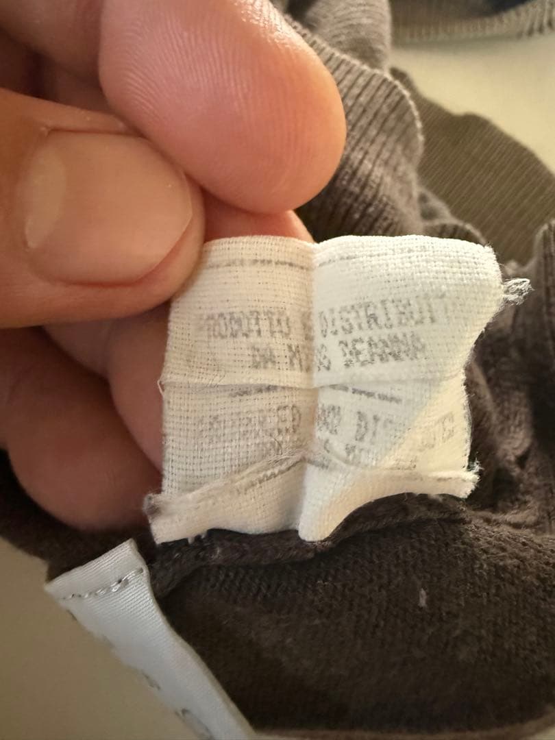 Margiela マルジェラ 10 ベスト　Knitted vest ディアナ期