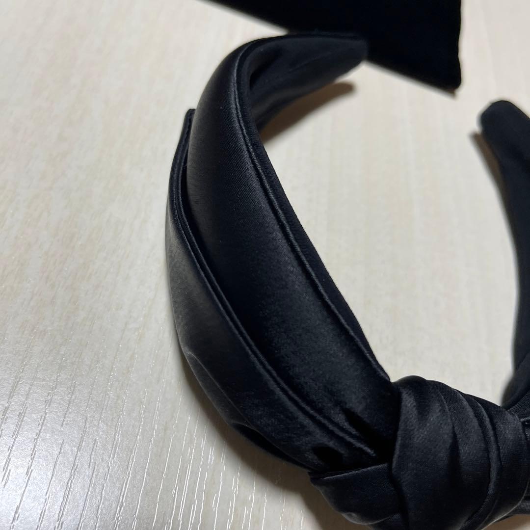 ALEXANDRE DE PARIS アレクサンドルドゥパリ リボンカチューシャ