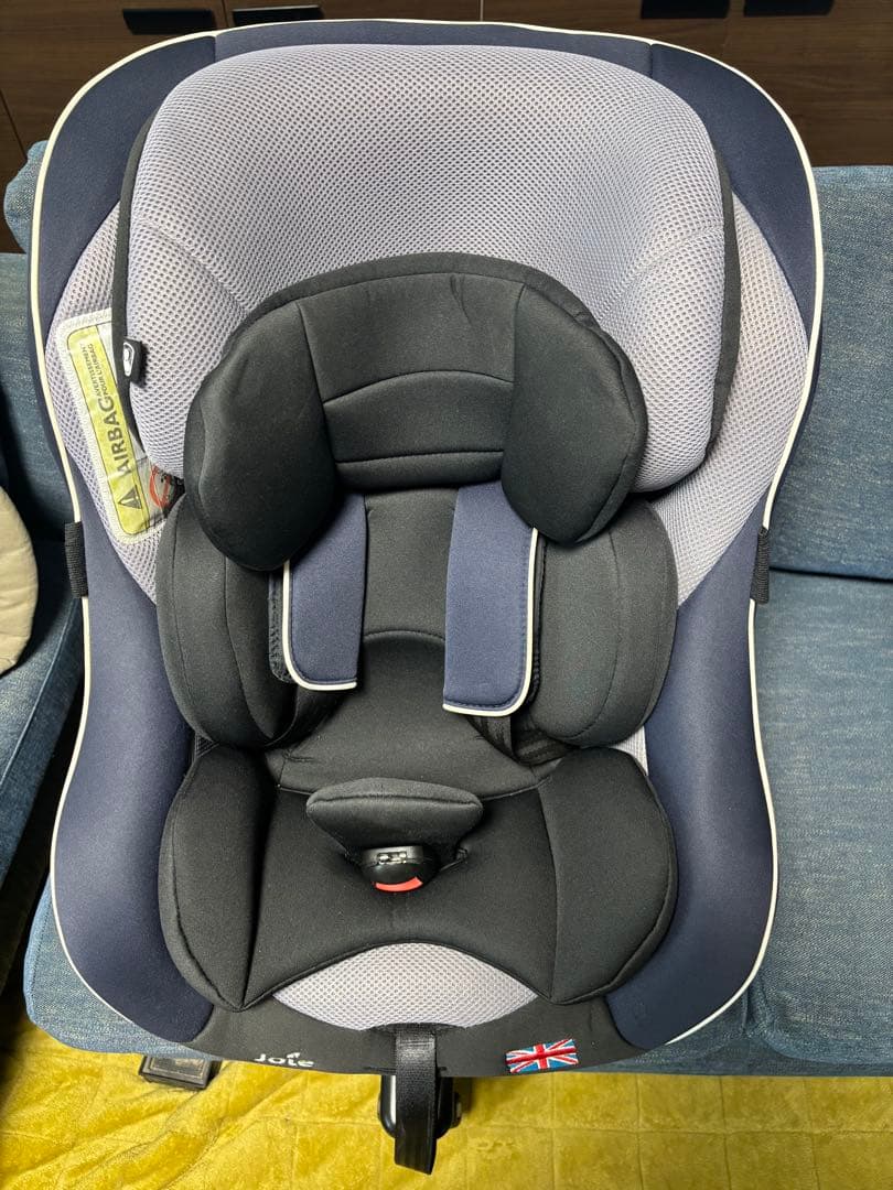 【くまさま専用】Joie チャイルドシートアーク360° ①双子 Joie チャイルドシート アイ・アーク360 キャノピー付（ブラック