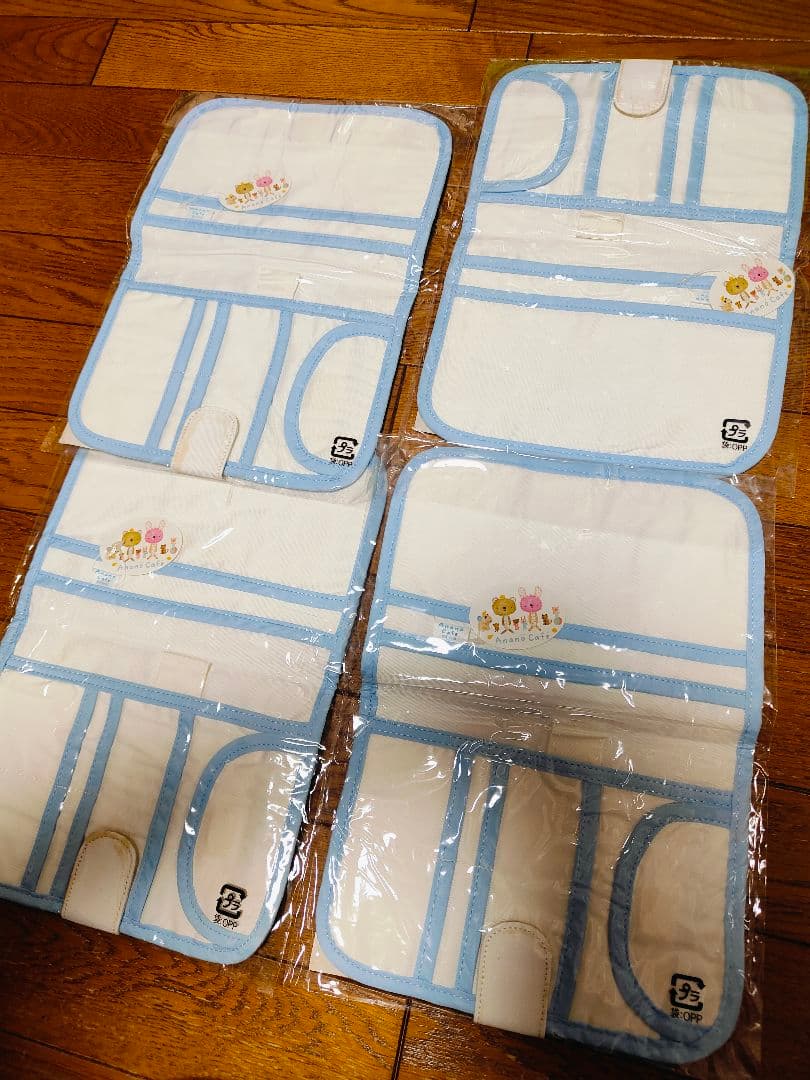 モンスイユ Anano cafe アナノカフェ カードケース 布製 未開封