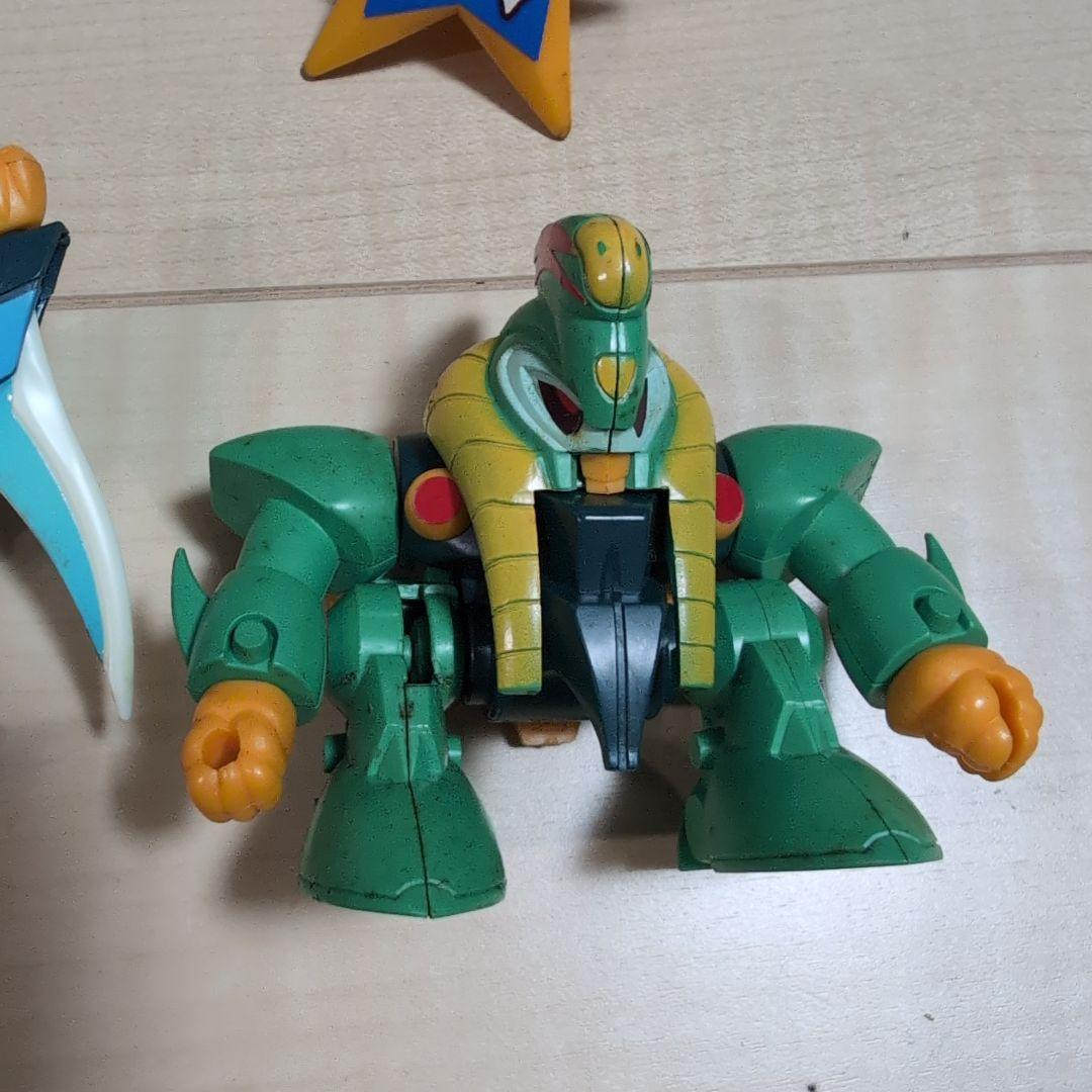 【当時物】ワタル プラクション 9体セット 龍神丸ほか