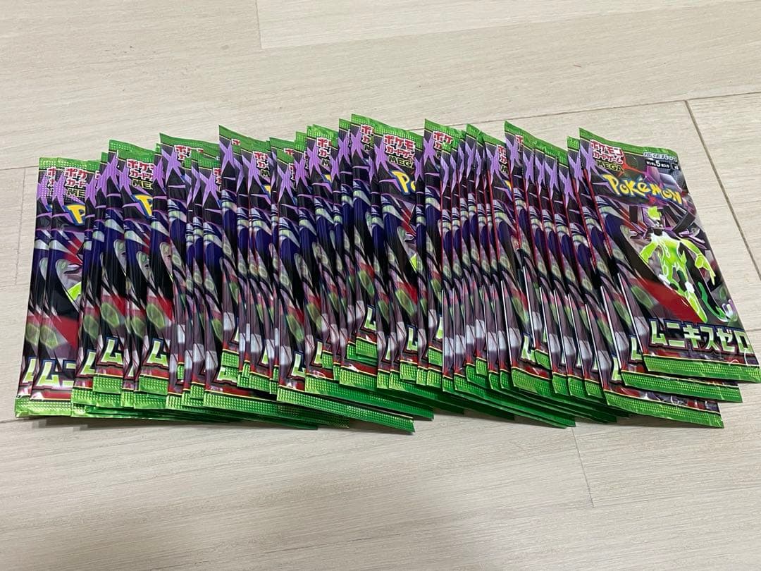 ポケモンカード　ムニキスゼロ　バラパック　60パック ポケモン - ムニキスゼロ バラ 60パック ポケモンカードの通販 by k's