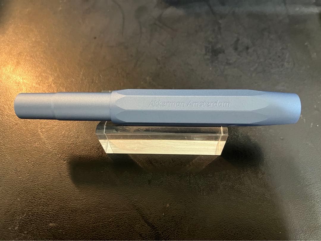 カヴェコ アルスポーツ アッカーマン ブルー ラグーン 万年筆 F（細字）