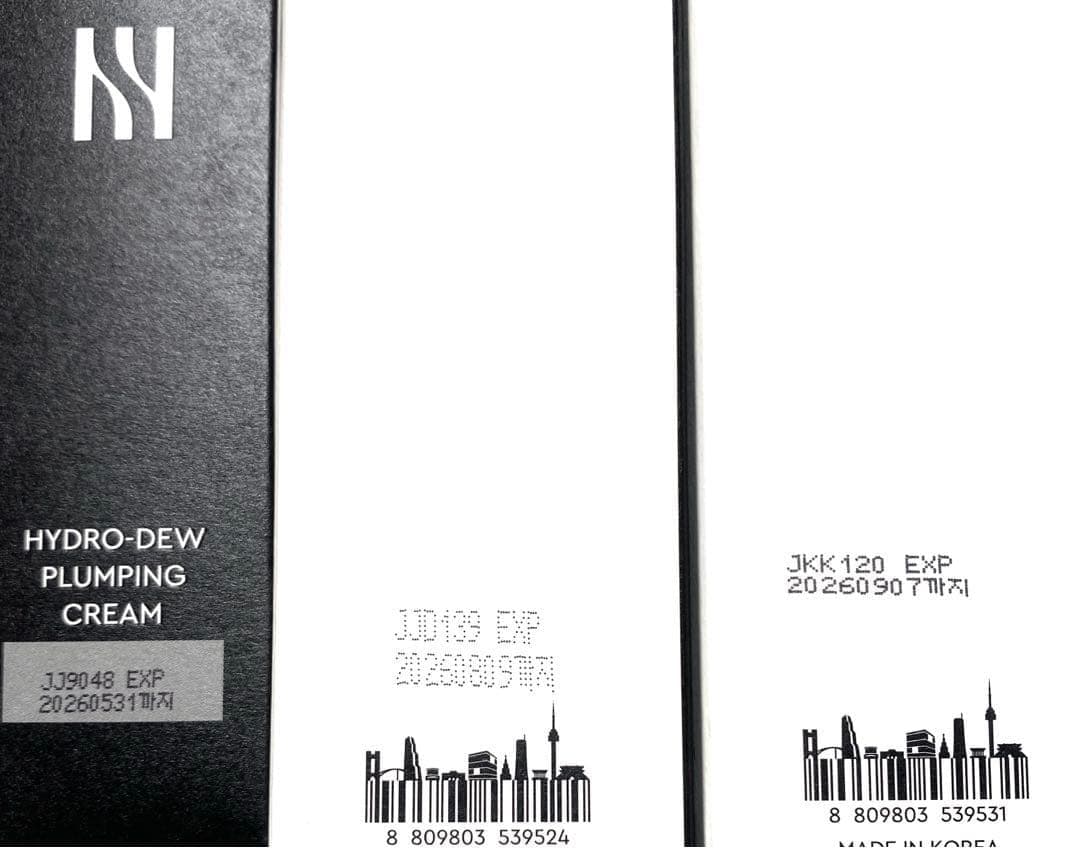 5セットに変更☆ヘラ　HERA ハイドロデューPPセット