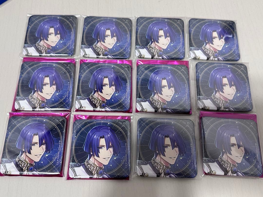 うたの☆プリンスさまっ♪ うたプリ assmu 缶バッジ 聖川真斗 ピンズ・