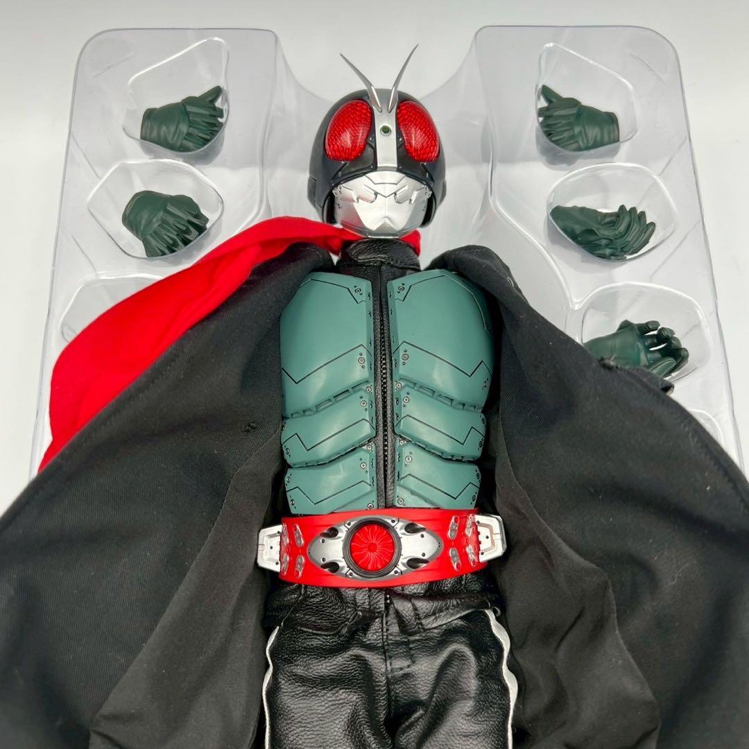 THREEZERO シン仮面ライダー 二号 1/6 フィギュア 検 rah